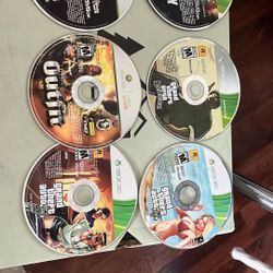 Lot Of XBOX 360 Games