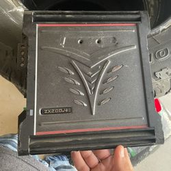 Kicker Amp 