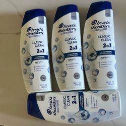 Head&shoulders 4 × $20