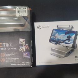 ATC Mini Action Camera and Gamesir X1 BattleDock