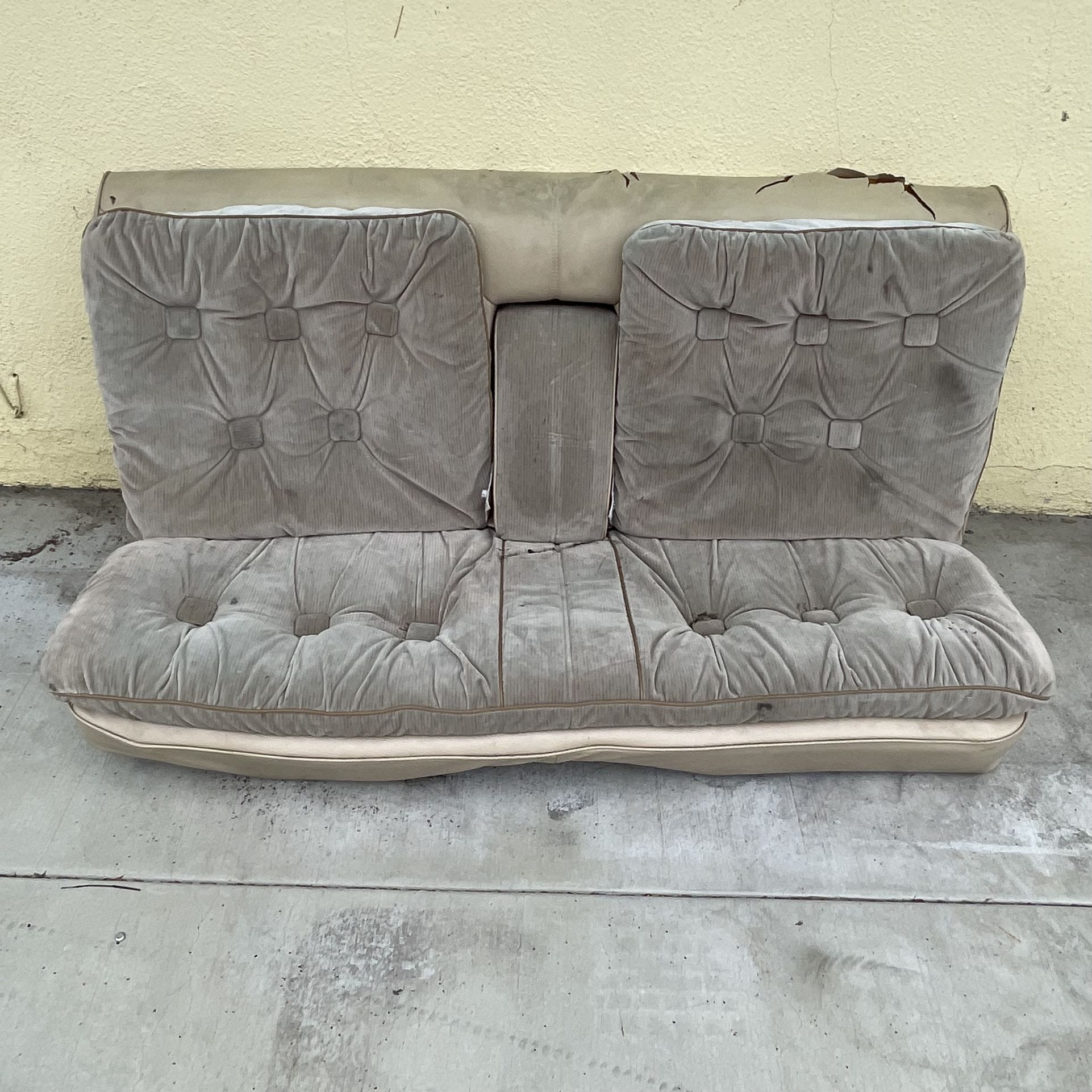 77 78 79 Cadillac coupe Deville Rear Seats