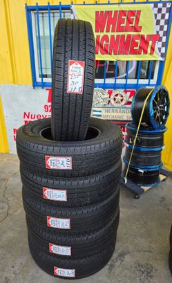 LT 235 80 17 NEXEN ROADIAN HTX RH5 120/117R