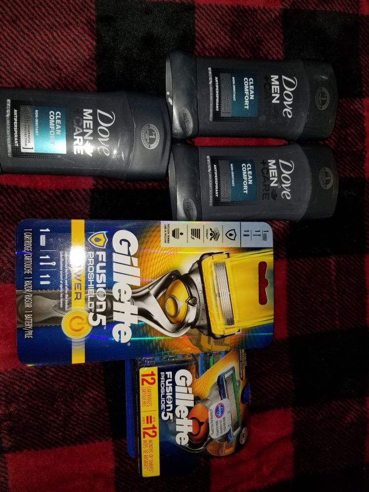 Men's dove and shaving Bundle