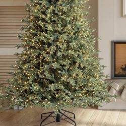 Artifical pre lit  Christmas Tree. Costco