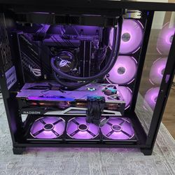 Customer Gaming PC INTEL I9-12900K 64GB RAM , 500GB WD BLACK SSD AND TWO 1TB SSD IN RAID 1