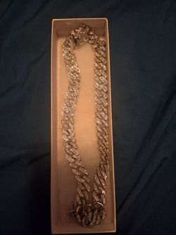 Men or Women's chain necklace