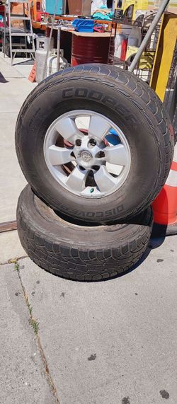 Toyota wheels
