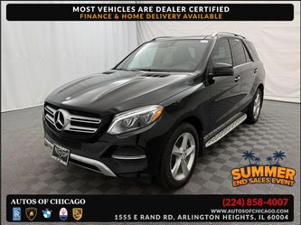 2016 Mercedes-Benz GLE 350
