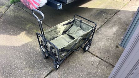 Foldable Pole Cart