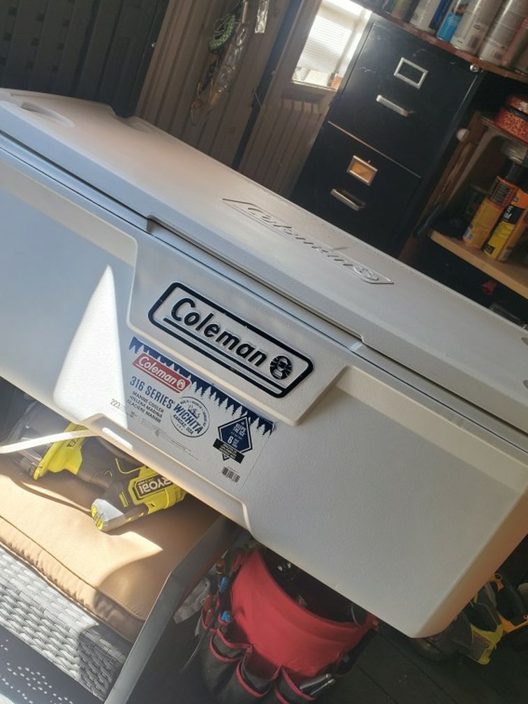 Coleman cooler