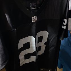 Raiders Jersey , Jacobs 28 