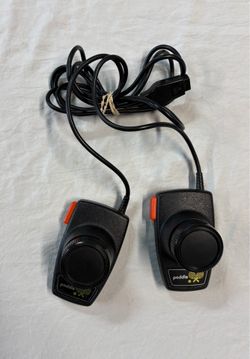 Atari 2600 Paddle Controllers