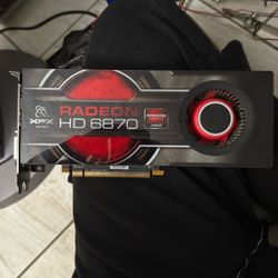 Radeon Graphic Amd HD 6870
