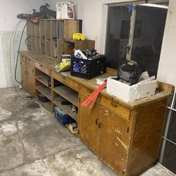 Garage Workbench 