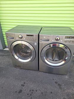 Lg washer and dryer stainless steel