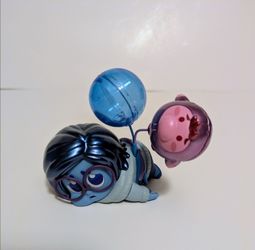 Disney Pixar Inside Out Sadness Figure with Balloon