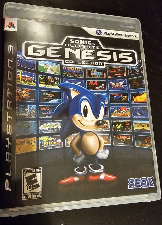 Sonic Game Ps3