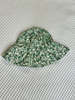 BabyGap Girl Floral Panama Hat