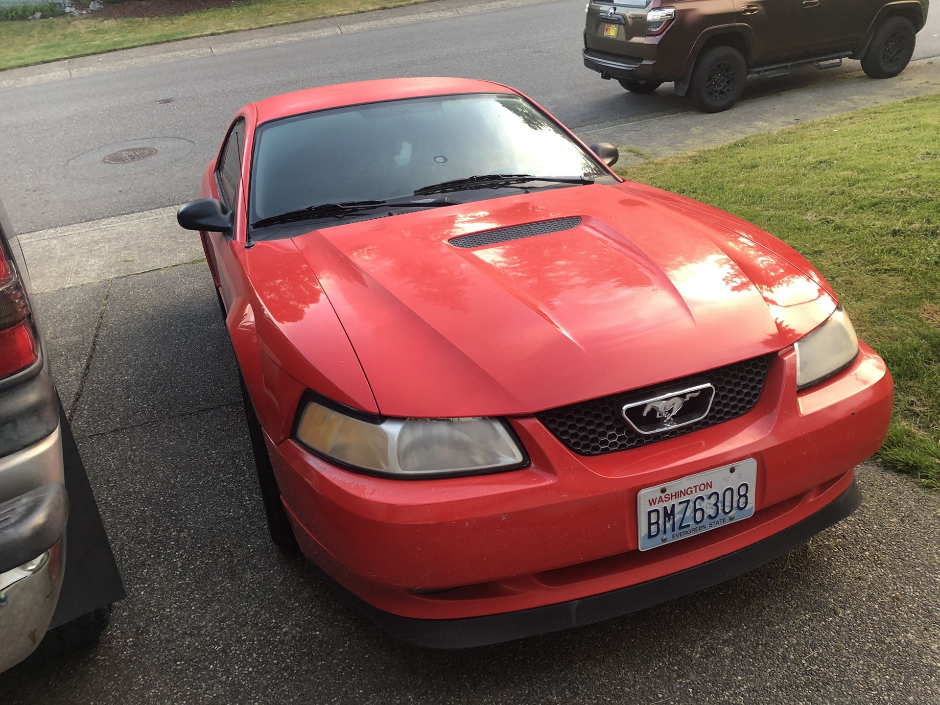 2000 Ford Mustang