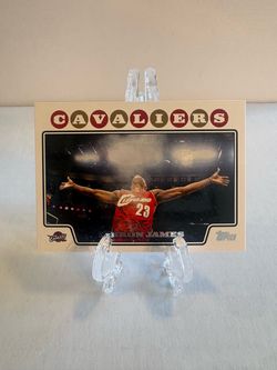 2008-09 Topps - LeBron James #23 🔥Clean🔥 (Z)
