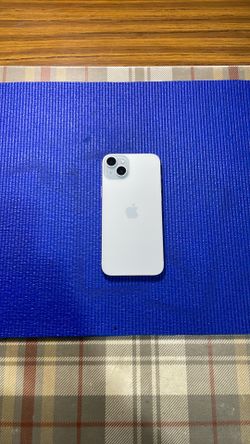 Iphone 15+ blue color 256gb unlocked