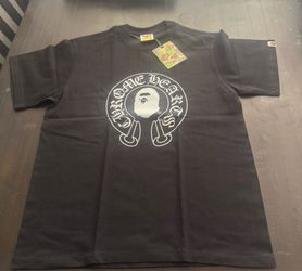 Chrome Hearts Bape Tee
