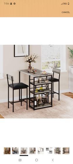 Kitchen table