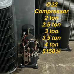 Aircondition #22 Compressor 