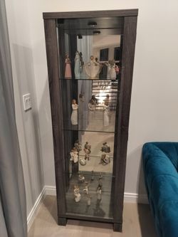 Curio Cabinet with Light