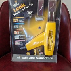 Lenk Soldering Gun Kit NIB OBO