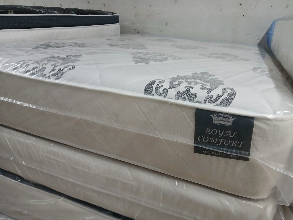 $175 Queen Mattress Only Brand New Free Delivery Same Day
