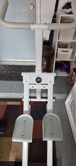 Stair Master with stes monitor