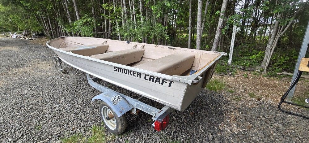 Aluminum Fishing Boat
