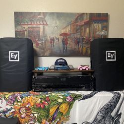 ELCTRO VOICE+PIONEER DJ SR