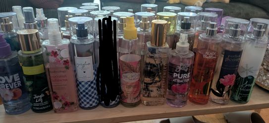 Lot of Body Mists and Perfumes