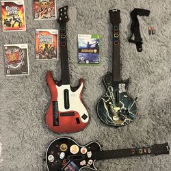 Guitar Hero Lot