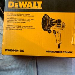 Dewalt Speed Disk Sander 