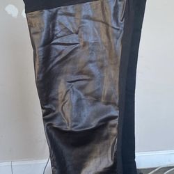 Jessica Simpson Leather Tights 