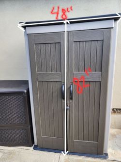 Rubbermaid shed