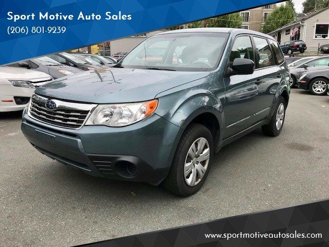 2009 Subaru Forester