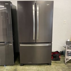Whirlpool French Door Refrigerator NAQB