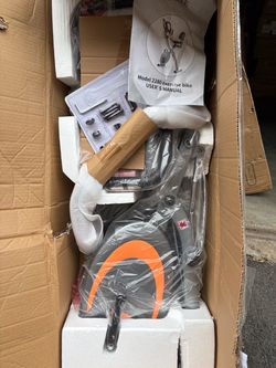 Model 2280 Folding Exercise Bike