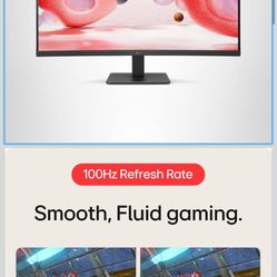 LG Curved Monitor 