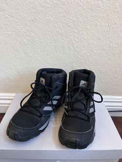 adidas Youth Terrex Hyperhiker Hiking Shoes 4y