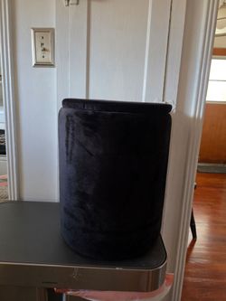 Small storage ottoman