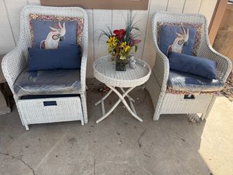 Wicker Outdoor Set
