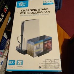 P5 Charging Stand And Cooling Fan