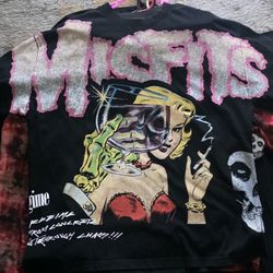 SOLD OUT MISFITS DIE DIE DIE MY DARLING CIVIL REGIME