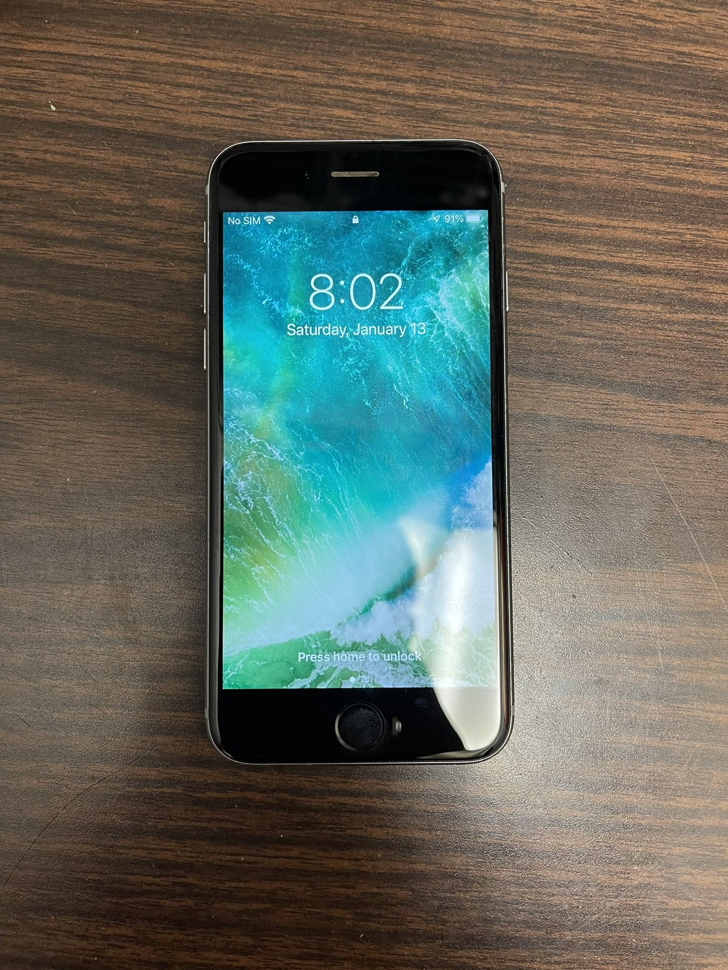 iPhone 6s Unlocked Good Condition