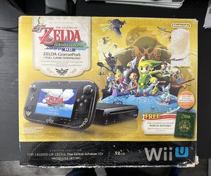 Nintendo Wii U Legend of Zelda Edition + 8 Games - Bundle Deal!